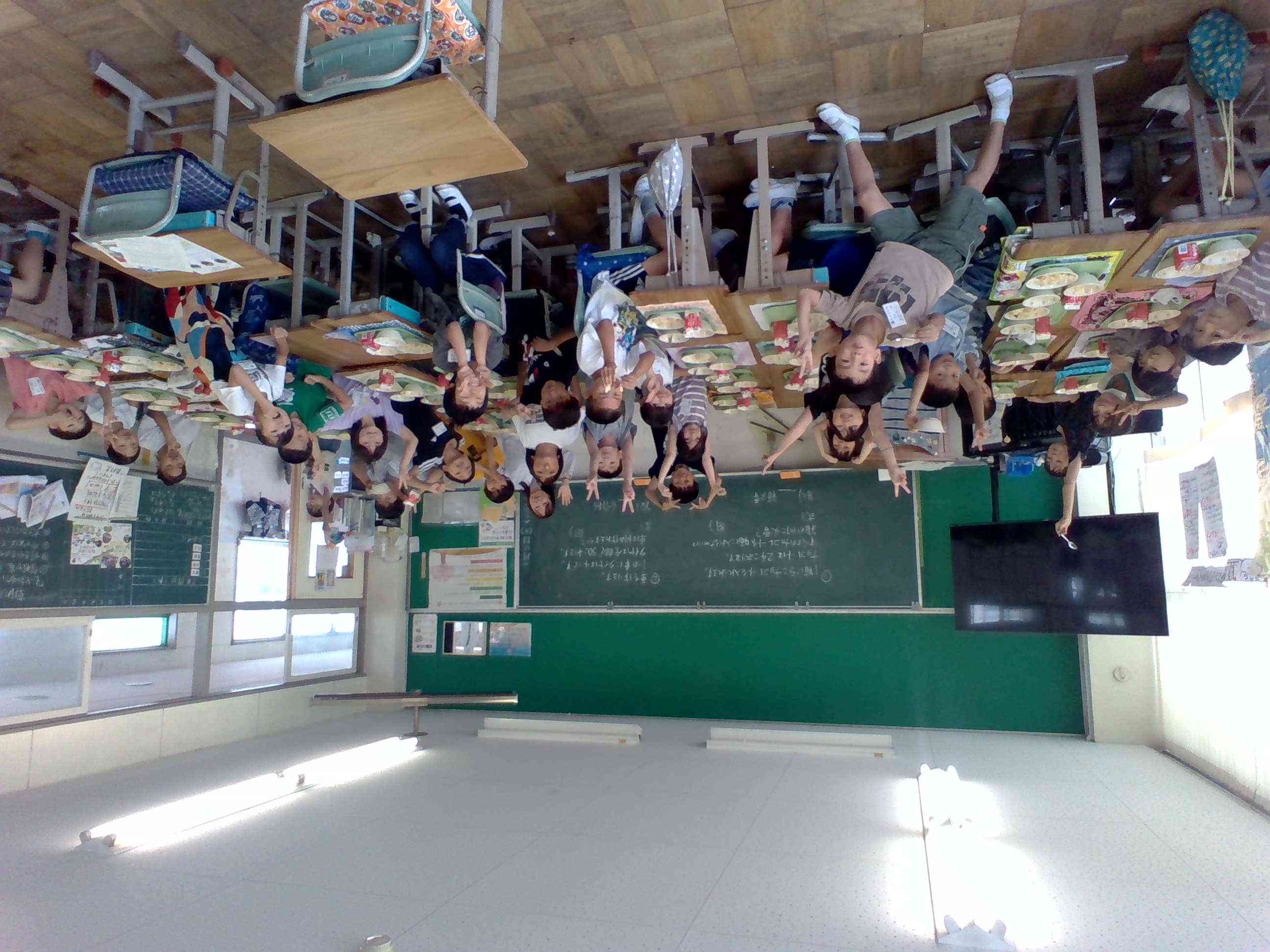 1学期最後の給食 その2 0全体 日記ページ 相模原市立桜台小学校